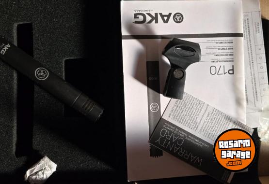 Instrumentos Musicales - Placa de audio y micrfono [ leer descripcin] - En Venta