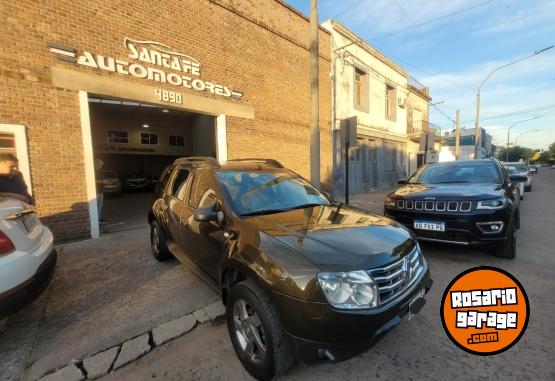 Camionetas - Renault Duster 2012 GNC  - En Venta