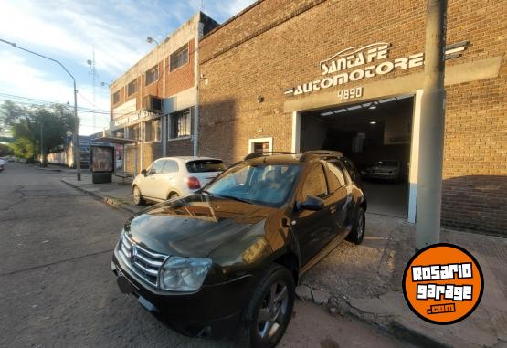 Camionetas - Renault Duster 2012 GNC  - En Venta