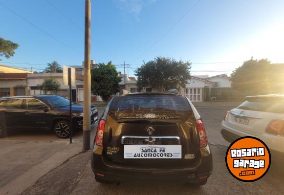 Camionetas - Renault Duster 2012 GNC  - En Venta