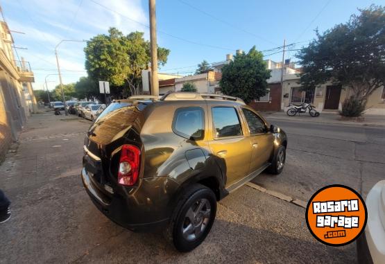 Camionetas - Renault Duster 2012 GNC  - En Venta