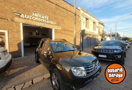 Camionetas - Renault Duster 2012 GNC  - En Venta