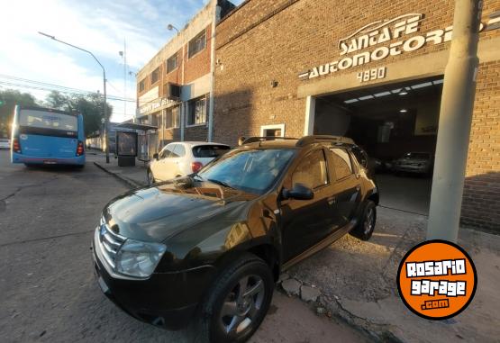 Camionetas - Renault Duster 2012 GNC  - En Venta