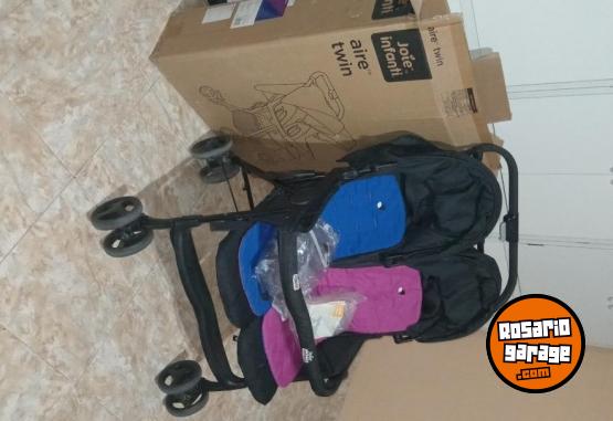 Artículos para bebé - Cochecito mellizos - En Venta