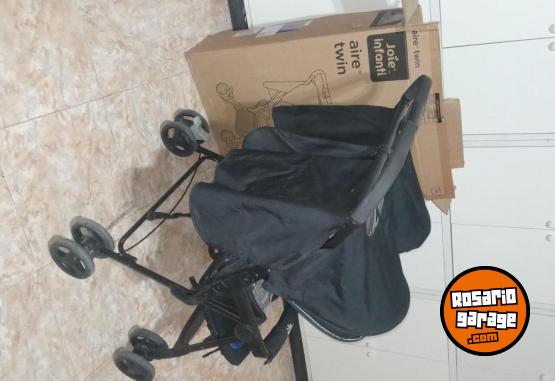 Artículos para bebé - Cochecito mellizos - En Venta