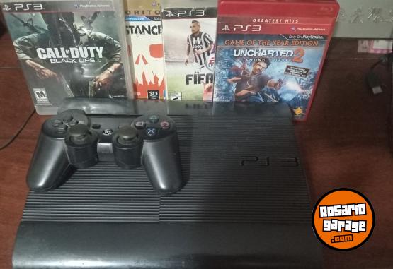 Electrnica - Vendo Play Station 3 con juegos - En Venta