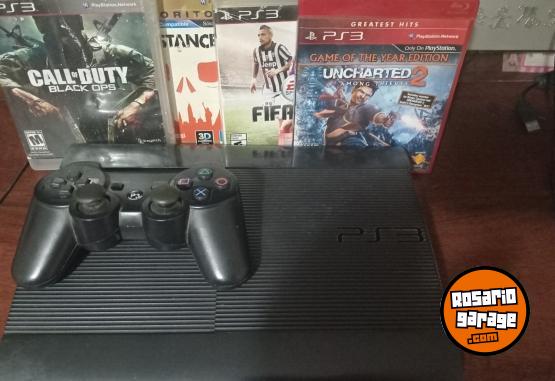 Electrnica - Vendo Play Station 3 con juegos - En Venta