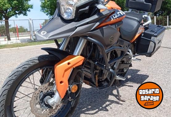 Motos - Corven Touring 2017 Nafta 18000Km - En Venta