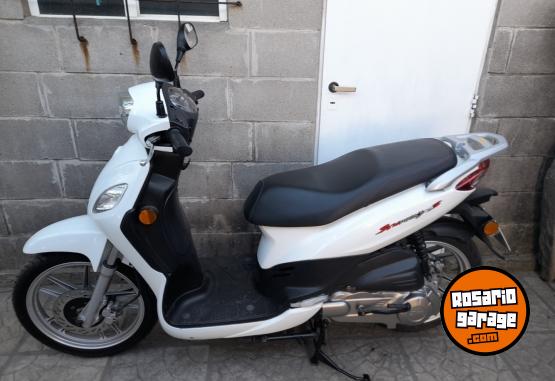 Motos - SYM SYMPHONY 125 S 2024 Nafta 2700Km - En Venta