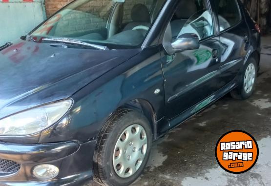 Autos - Peugeot 206 2007 Diesel 260000Km - En Venta