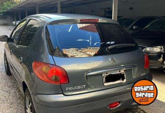 Autos - Peugeot 206 premium motor 1.6 5P 2007 Nafta 150000Km - En Venta