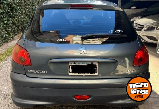 Autos - Peugeot 206 premium motor 1.6 5P 2007 Nafta 150000Km - En Venta