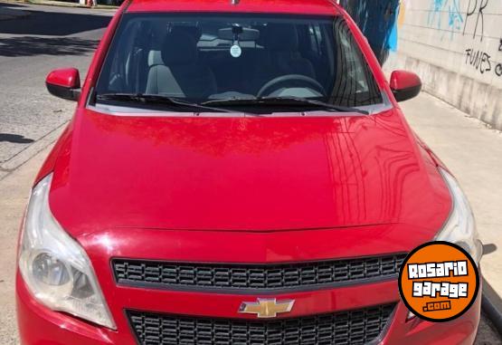 Autos - Chevrolet Agile 1.4 LT 2010 Nafta 170000Km - En Venta