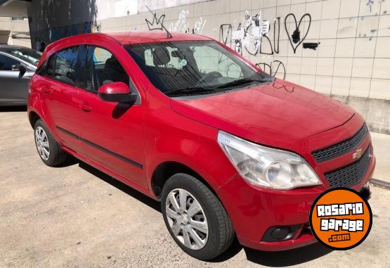 Autos - Chevrolet Agile 1.4 LT 2010 Nafta 170000Km - En Venta