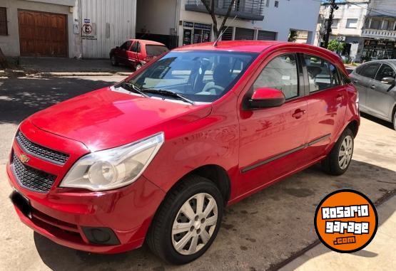 Autos - Chevrolet Agile 1.4 LT 2010 Nafta 170000Km - En Venta