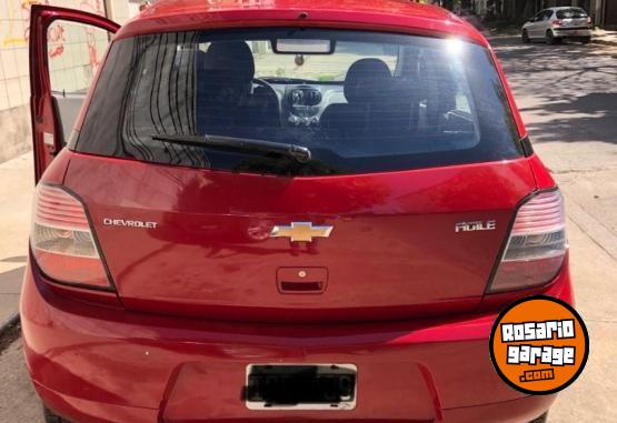 Autos - Chevrolet Agile 1.4 LT 2010 Nafta 170000Km - En Venta