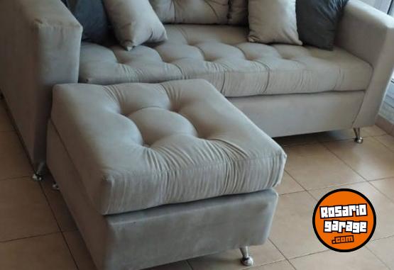 Hogar - Oferta Imperdible🎉✨ SOF GAMA FULL + CAMASTRO! ❤️ Pana Original anti mancha!  👉Anti desgarro - En Venta