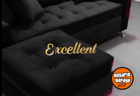 Hogar - Oferta Imperdible🎉✨ SOF GAMA FULL + CAMASTRO! ❤️ Pana Original anti mancha!  👉Anti desgarro - En Venta