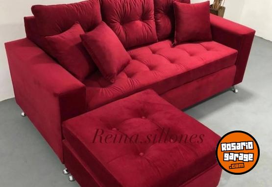 Hogar - Oferta Imperdible🎉✨ SOF GAMA FULL + CAMASTRO! ❤️ Pana Original anti mancha!  👉Anti desgarro - En Venta