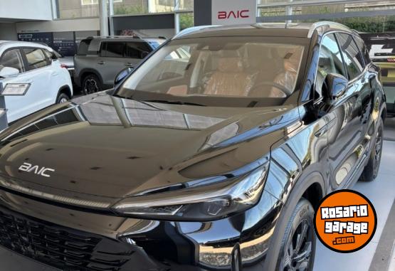 Camionetas - Baic X55 Plus negra 2025 Nafta 0Km - En Venta