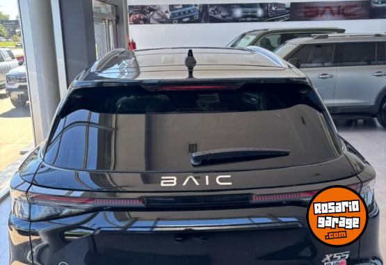 Camionetas - Baic X55 Plus negra 2025 Nafta 0Km - En Venta