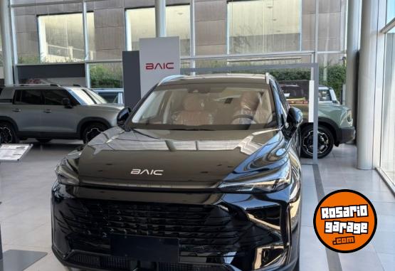 Camionetas - Baic X55 Plus negra 2025 Nafta 0Km - En Venta