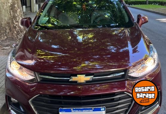 Autos - Chevrolet TRACKER LTZ 4x4 2017 Nafta 97000Km - En Venta