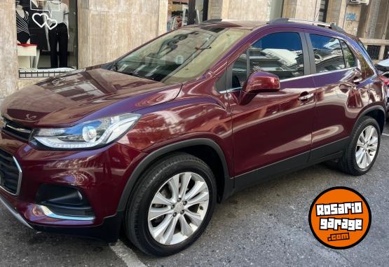 Autos - Chevrolet TRACKER LTZ 4x4 2017 Nafta 97000Km - En Venta