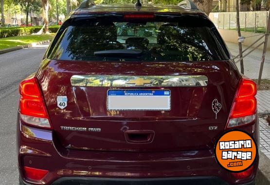 Autos - Chevrolet TRACKER LTZ 4x4 2017 Nafta 97000Km - En Venta
