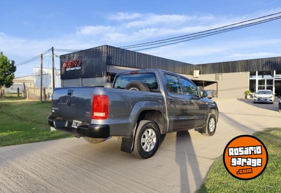 Camionetas - Volkswagen Amarok DC Starline 140CV 2014 Diesel 305600Km - En Venta