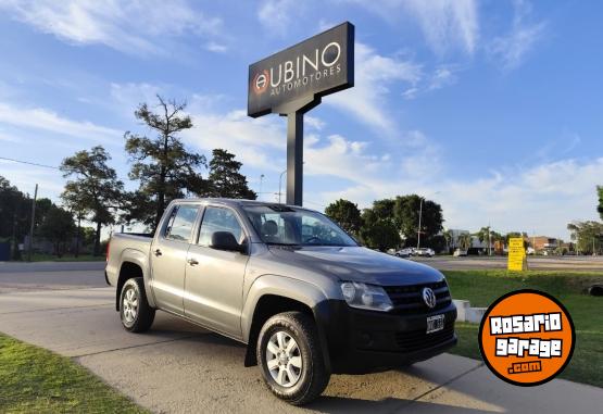 Camionetas - Volkswagen Amarok DC Starline 140CV 2014 Diesel 305600Km - En Venta