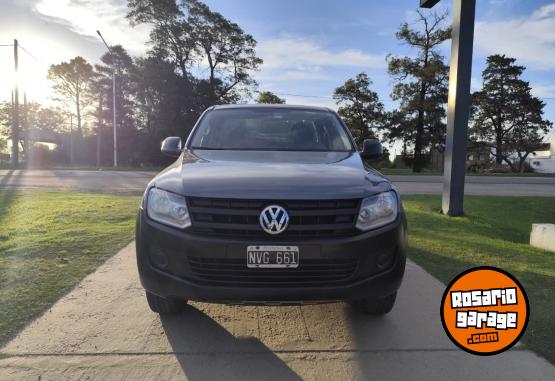 Camionetas - Volkswagen Amarok DC Starline 140CV 2014 Diesel 305600Km - En Venta