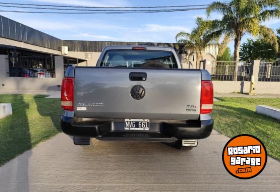 Camionetas - Volkswagen Amarok DC Starline 140CV 2014 Diesel 305600Km - En Venta