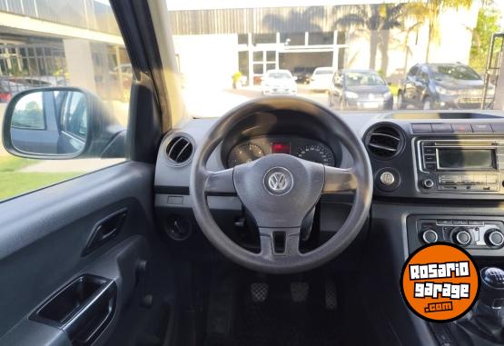 Camionetas - Volkswagen Amarok DC Starline 140CV 2014 Diesel 305600Km - En Venta