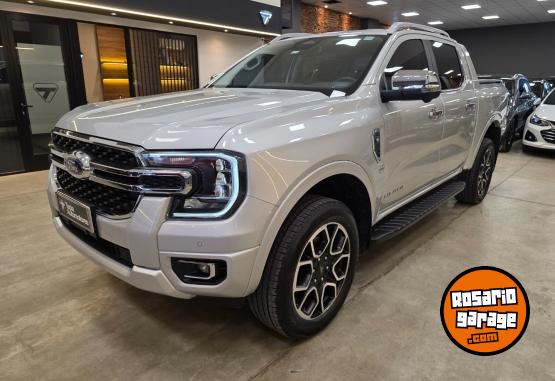 Camionetas - Ford RANGER LIMITED+ V6 3.0L 4 2024 Diesel 38000Km - En Venta
