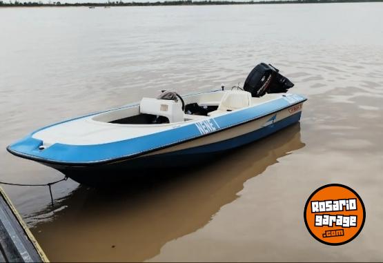 Embarcaciones - Marsopa 15 con motor Mercury 40hp 2t - En Venta
