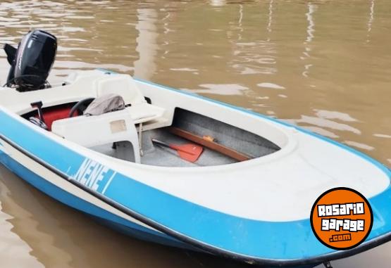 Embarcaciones - Marsopa 15 con motor Mercury 40hp 2t - En Venta