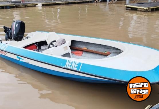 Embarcaciones - Marsopa 15 con motor Mercury 40hp 2t - En Venta