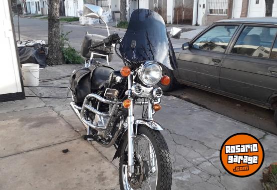Motos - Guerrero Custom 150 2001 Nafta 40000Km - En Venta