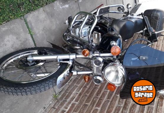 Motos - Guerrero Custom 150 2001 Nafta 40000Km - En Venta