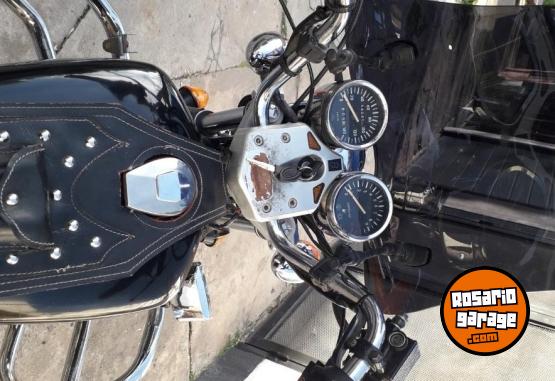 Motos - Guerrero Custom 150 2001 Nafta 40000Km - En Venta