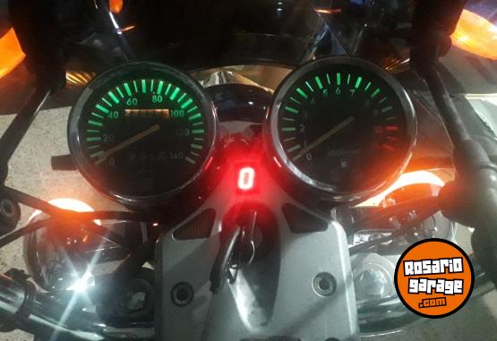 Motos - Guerrero Custom 150 2001 Nafta 40000Km - En Venta