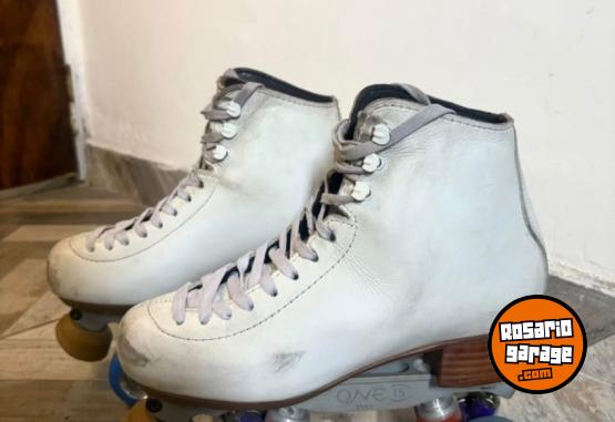 Deportes - Patines Profesionales T38 - En Venta