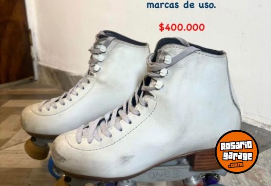 Deportes - Patines Profesionales T38 - En Venta