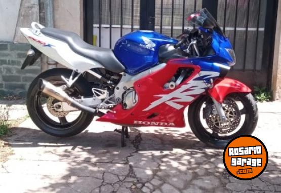 Motos - Honda Cbr 600 última light 2000 Nafta 65000Km - En Venta