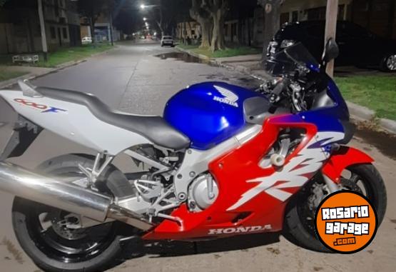 Motos - Honda Cbr 600 última light 2000 Nafta 65000Km - En Venta