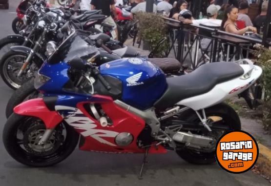 Motos - Honda Cbr 600 �ltima light 2000 Nafta 65000Km - En Venta