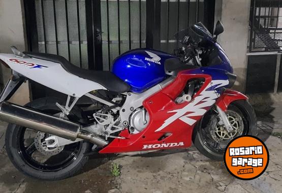 Motos - Honda Cbr 600 �ltima light 2000 Nafta 65000Km - En Venta