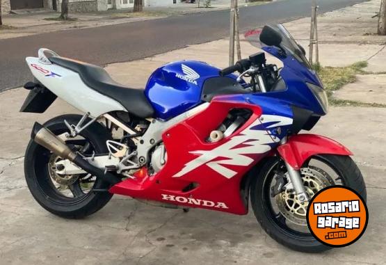 Motos - Honda Cbr 600 �ltima light 2000 Nafta 65000Km - En Venta