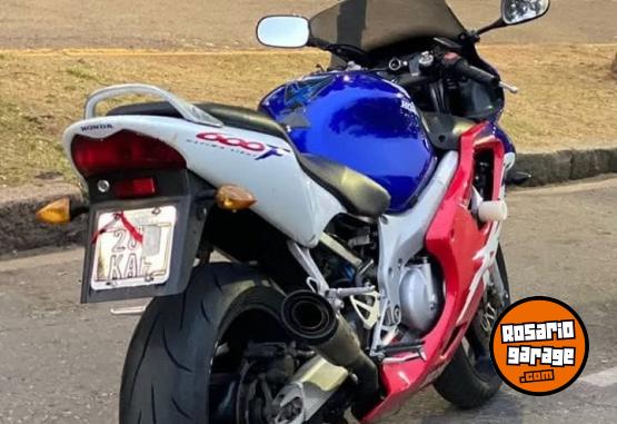 Motos - Honda Cbr 600 �ltima light 2000 Nafta 65000Km - En Venta